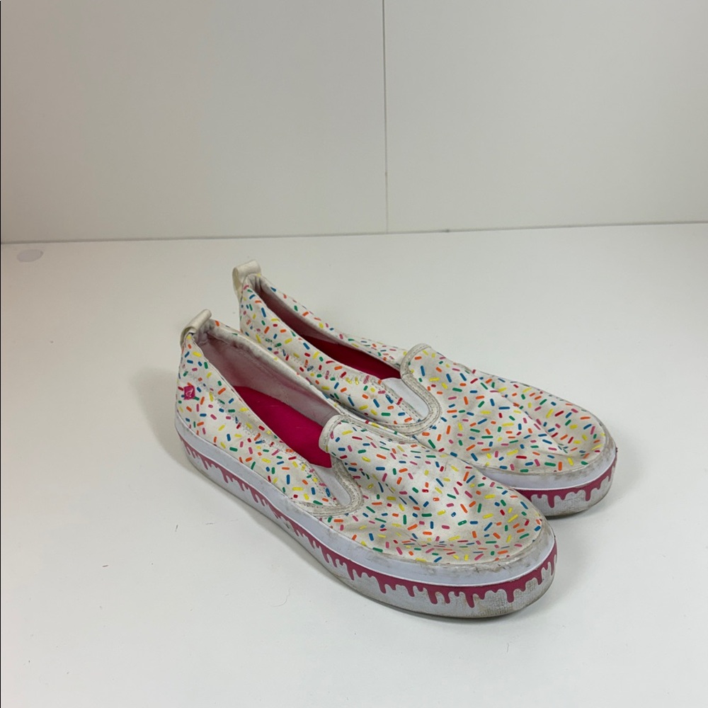 Colorful Sprinkle Slip-On Shoes